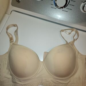 Elegant Beige Women's Bra